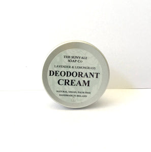 Deodorant Cream. Lavender and Lemongrass