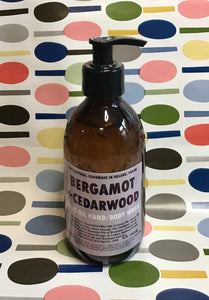 Bergamot and Cedarwood Olive Oil Body Wash