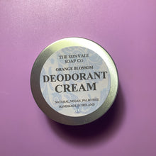 Load image into Gallery viewer, Deodorant Cream Rosemary and Lemon