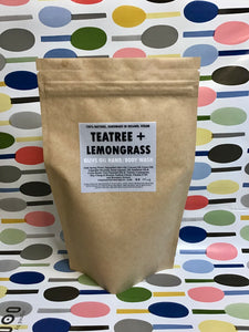 Teatree And Lemongrass Olive Oil Hand and Body Wash Refill
