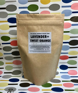 Lavender And Sweet Orange Olive Oil Hand and Body Wash Refillp