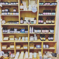 Sunvale Soap Collection, specialising in organic soaps and beauty care