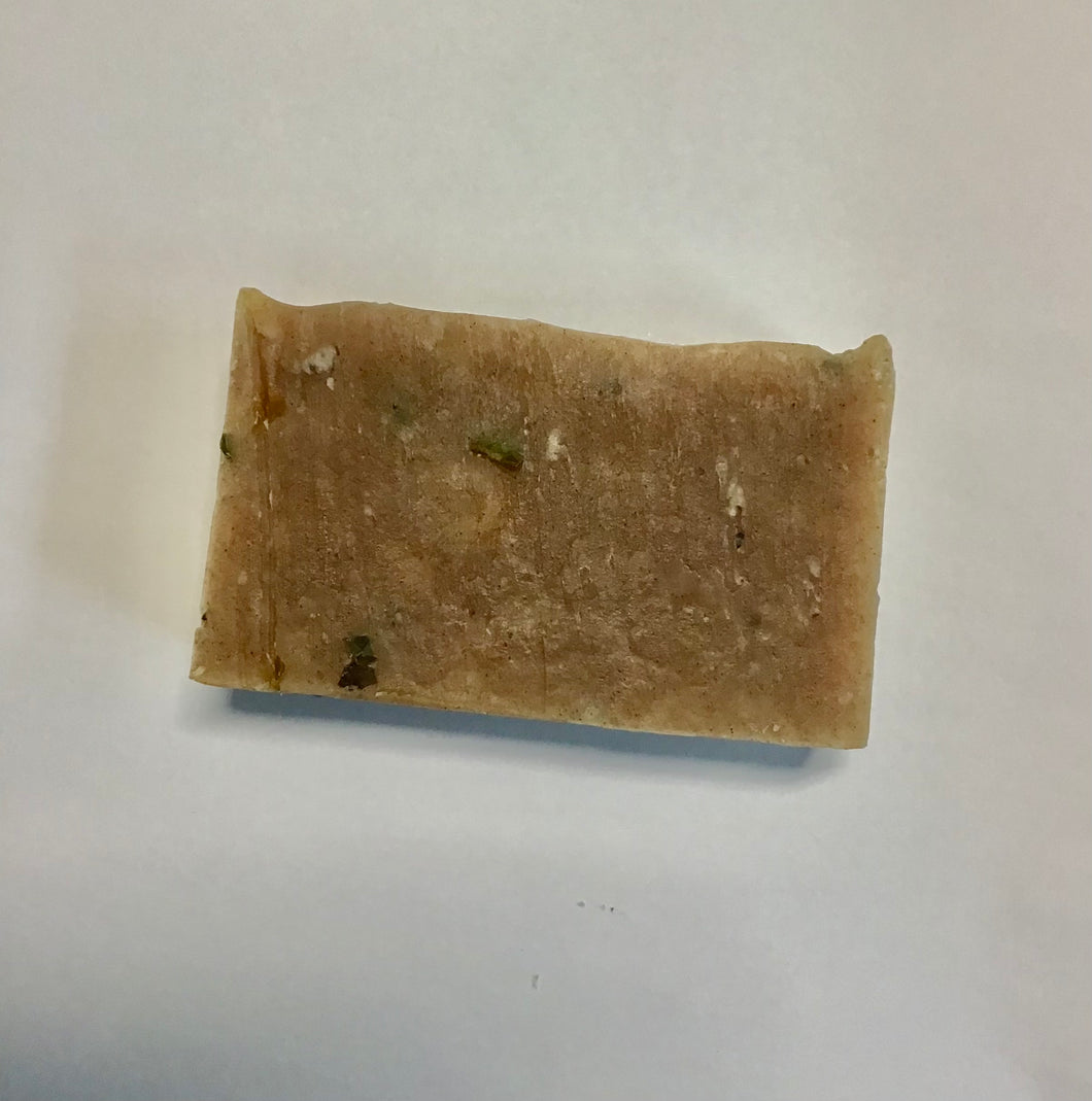 Carrageenan and Kelp Seaweed Soap