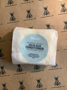 Hair Conditioner Bar. Rosemary Herbal