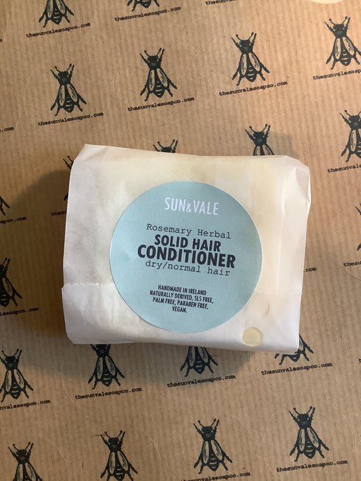Hair Conditioner Bar. Rosemary Herbal
