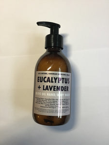 Eucalyptus And Lavender Olive Oil Hand and Body Wash