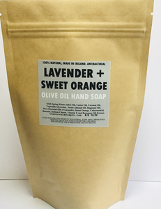 Lavender And Sweet Orange Olive Oil Hand Soap Refill