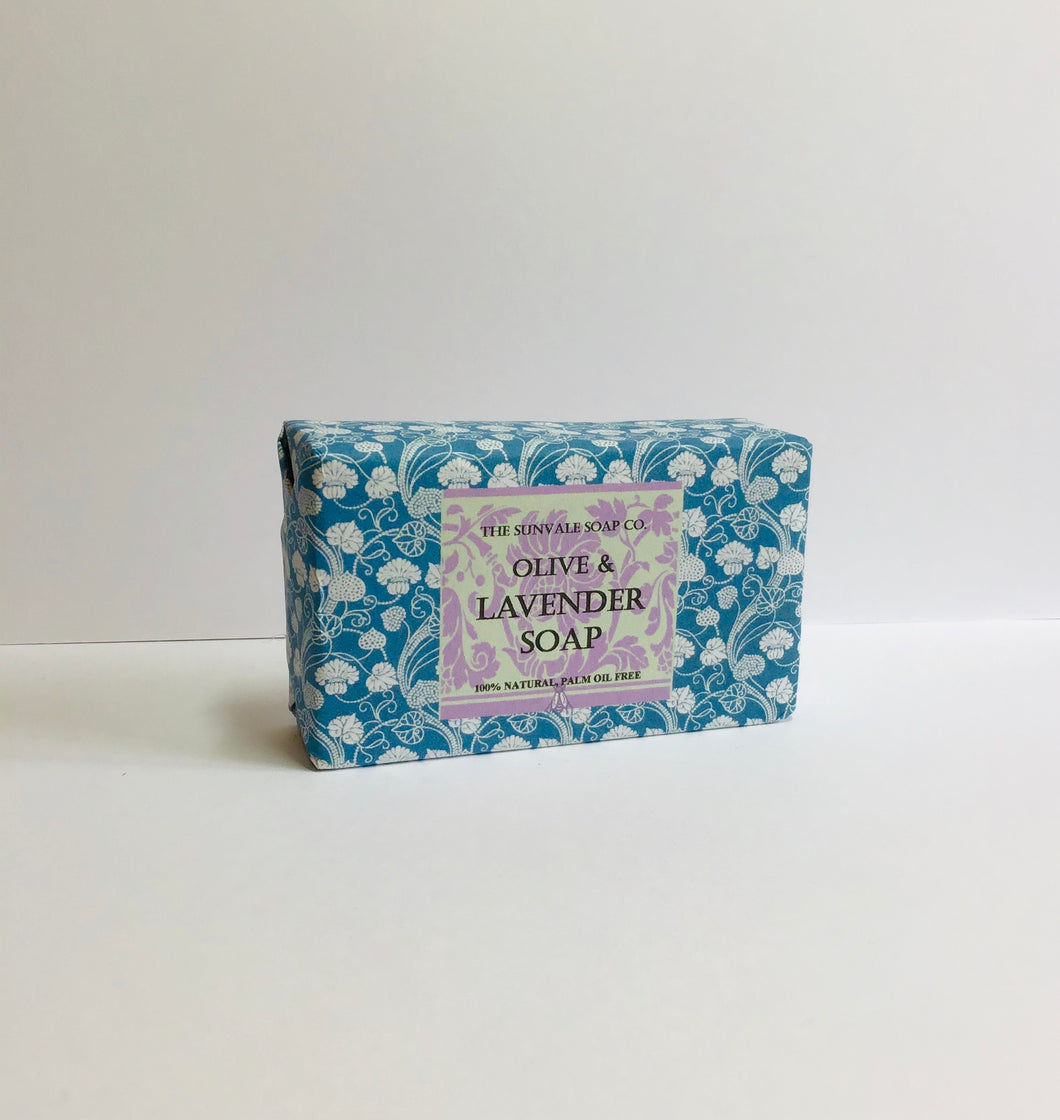 Olive And Lavender Soap