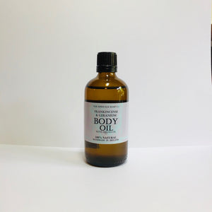 Frankincense And Geranium Body Oil