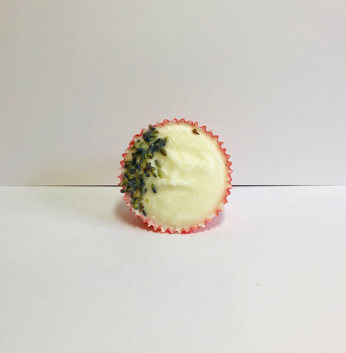 Lavender Cocoa Butter Bath Bun