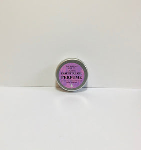 Natural Solid Perfume - Relax And Calm