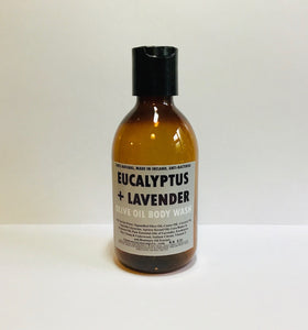 Eucalyptus And Lavender Olive Oil Body Wash