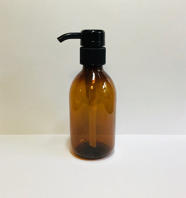 Liquid Hand Soap and Body Wash Bottle 250ml