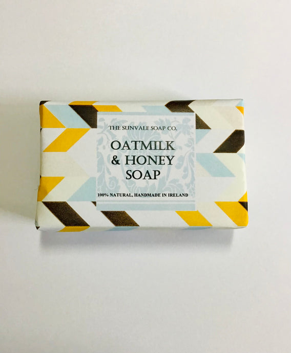 Honey And Oat Milk Soap