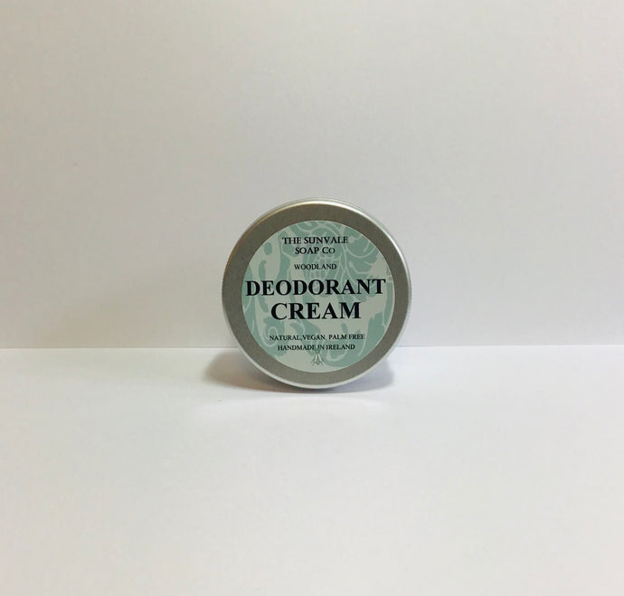 Deodorant Cream. Wooodland