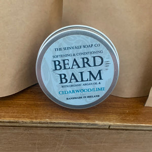 Cedarwood and Lime Beard Balm