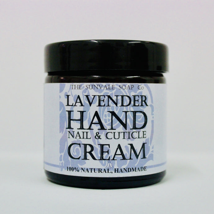 Lavender Hand Cream