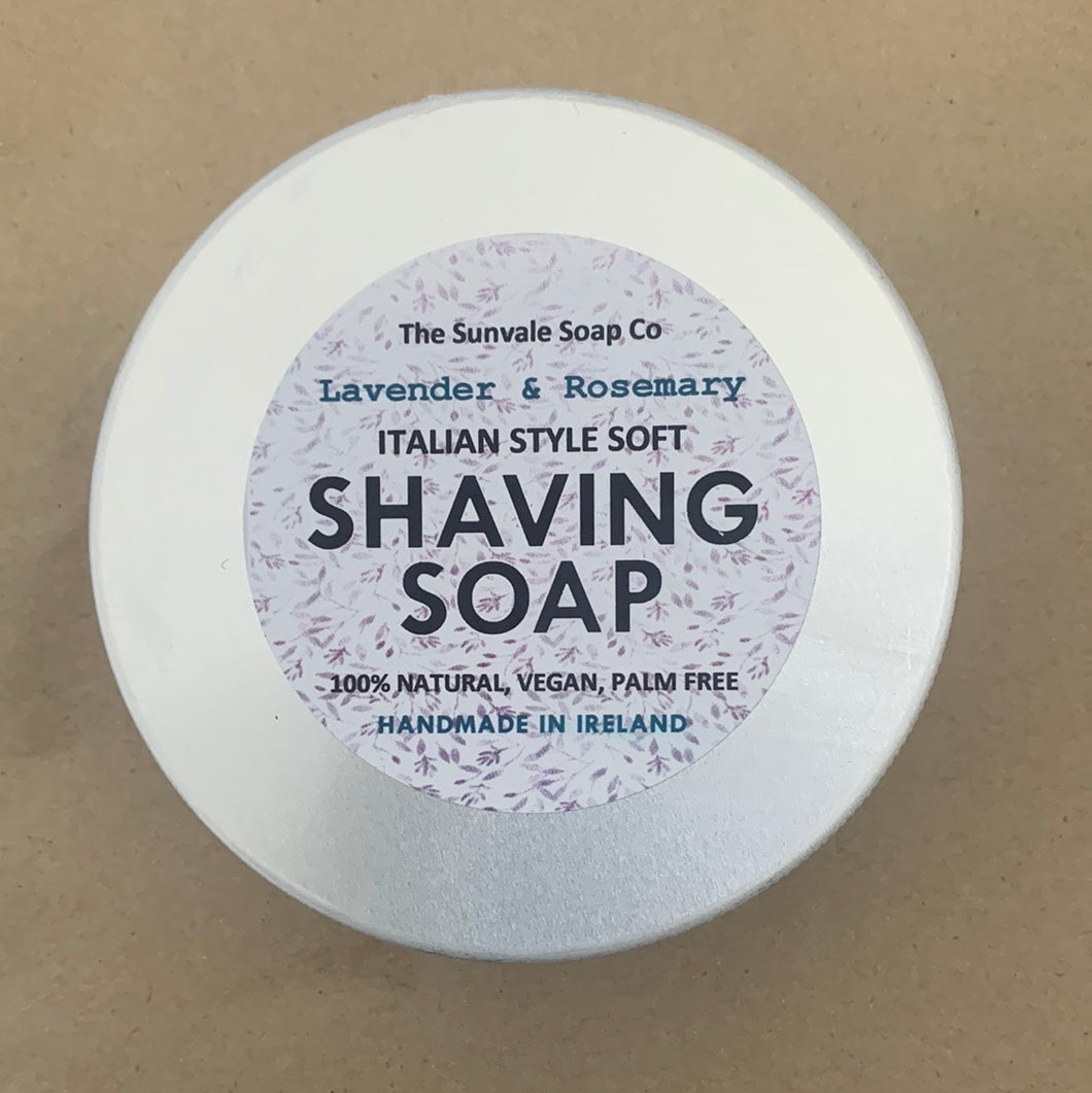 Lavender and Rosemary Shaving Soap