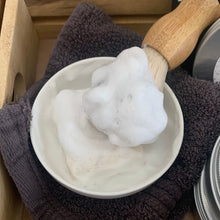 Load image into Gallery viewer, Lavender and Rosemary Shaving Soap