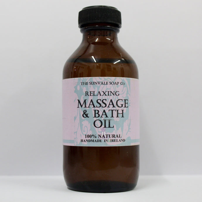 Relaxing Massage & Bath Oil