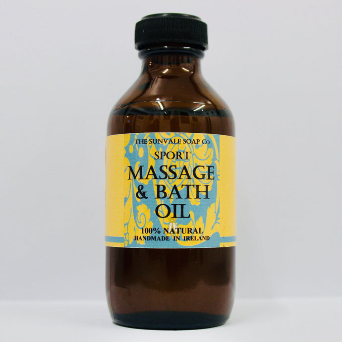 Sport Massage &Bath Oil