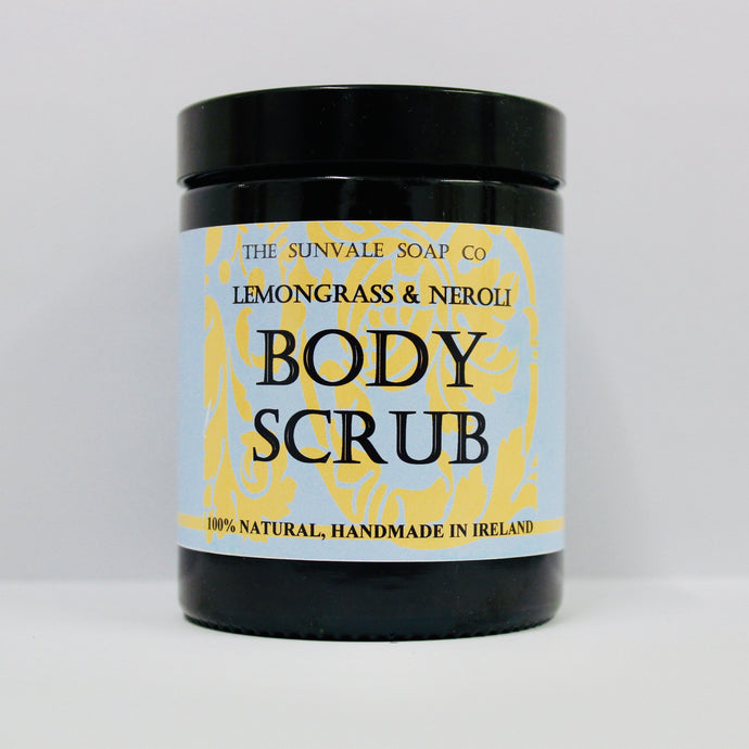 Lemongrass & Neroli Body Scrub